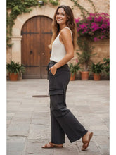 Load image into Gallery viewer, Terry Cargo Pants
