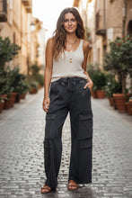 Load image into Gallery viewer, Terry Cargo Pants
