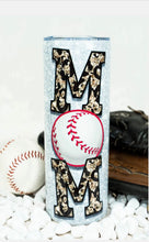 Load image into Gallery viewer, Baseball Mom Tumbler
