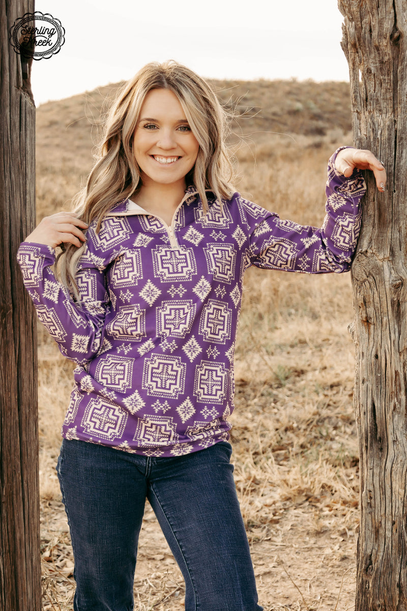 Down in the Valley Pullover