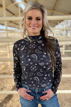 Load image into Gallery viewer, Bandana Babe Black Mesh
