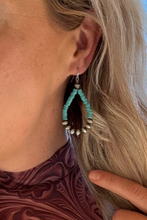 Load image into Gallery viewer, Laguna River Turquoise Earrings
