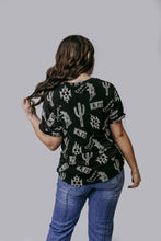 Load image into Gallery viewer, Glam it up Western Top
