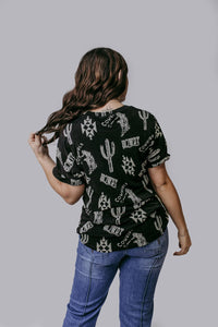 Glam it up Western Top