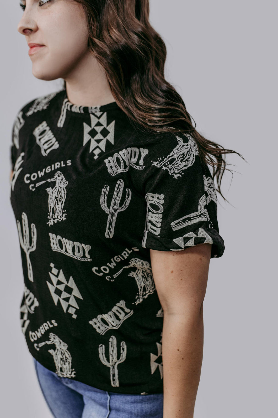 Glam it up Western Top