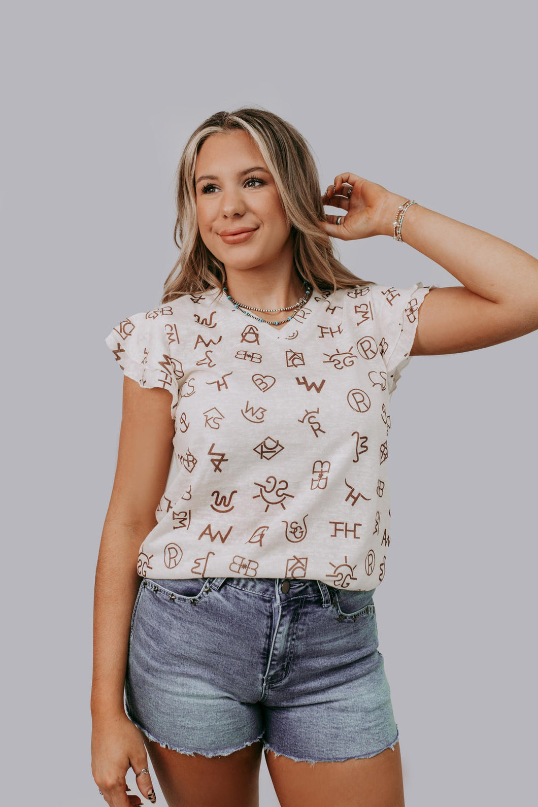 Branded Top