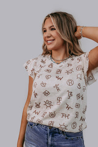 Branded Top