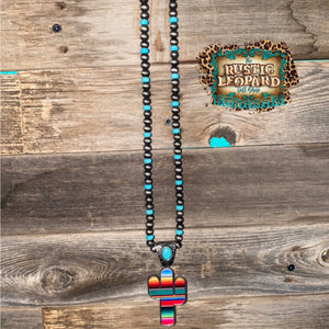 Santa Fe Cactus Pearl Necklace