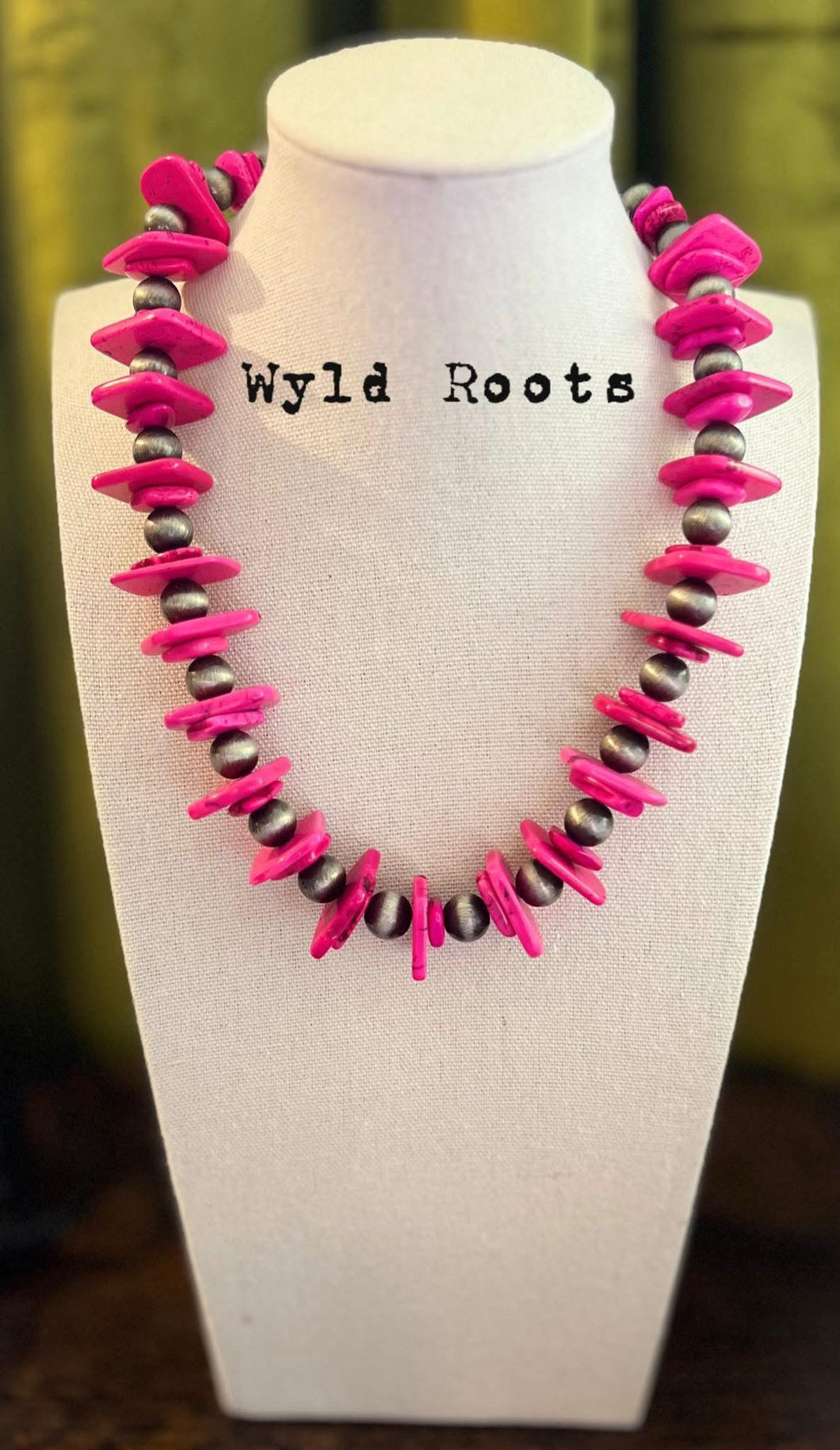 Barbie Pink Necklace