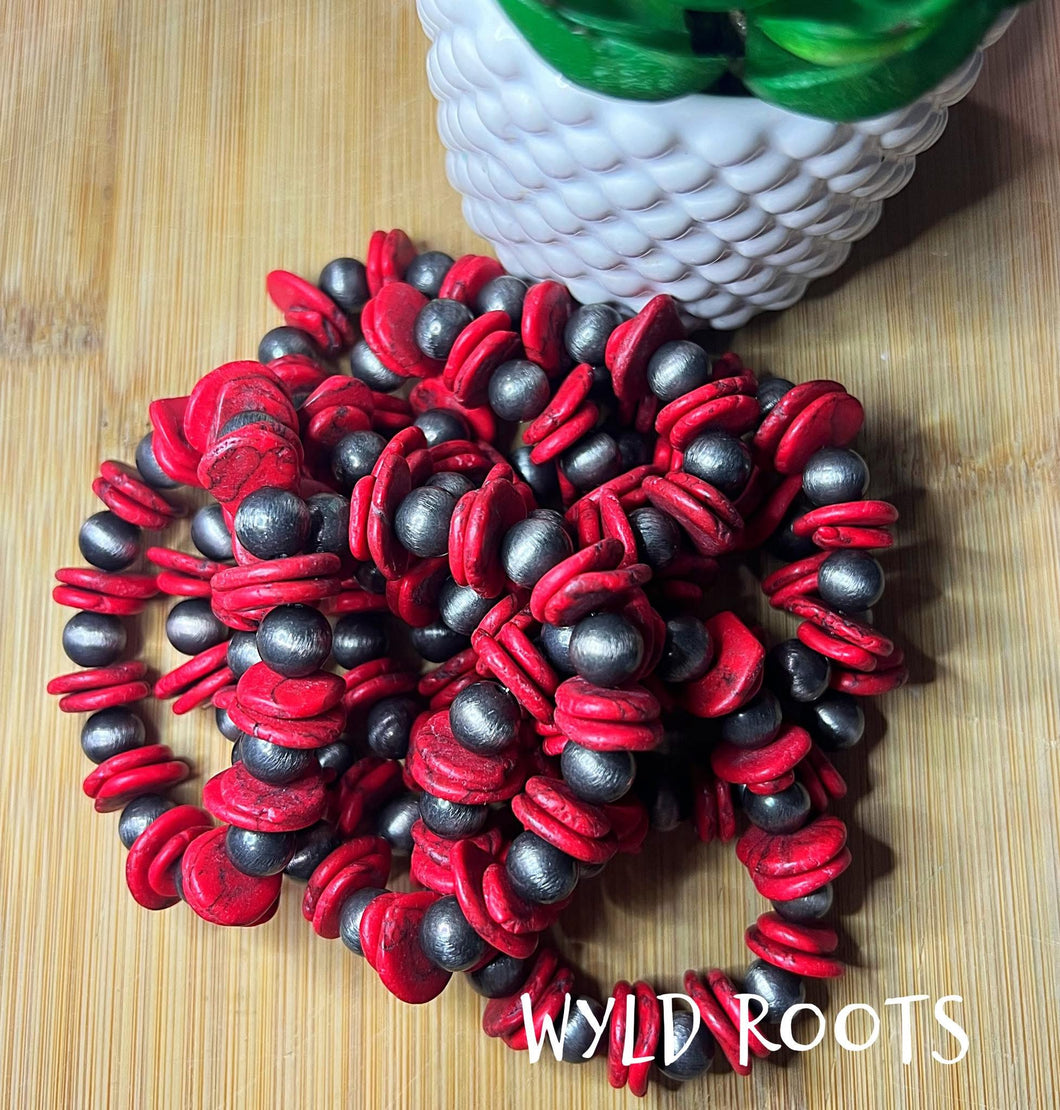 Raider Red Bracelet