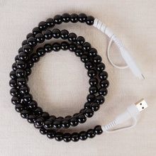 Load image into Gallery viewer, 4 in 1 Black Bead Charger
