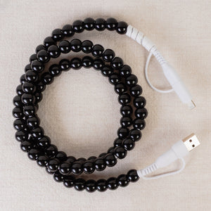4 in 1 Black Bead Charger