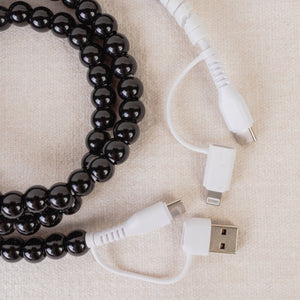 4 in 1 Black Bead Charger
