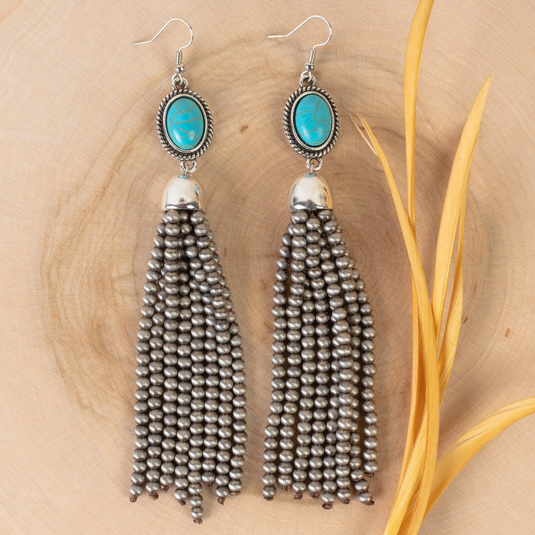 Monterey Turquoise Earrings