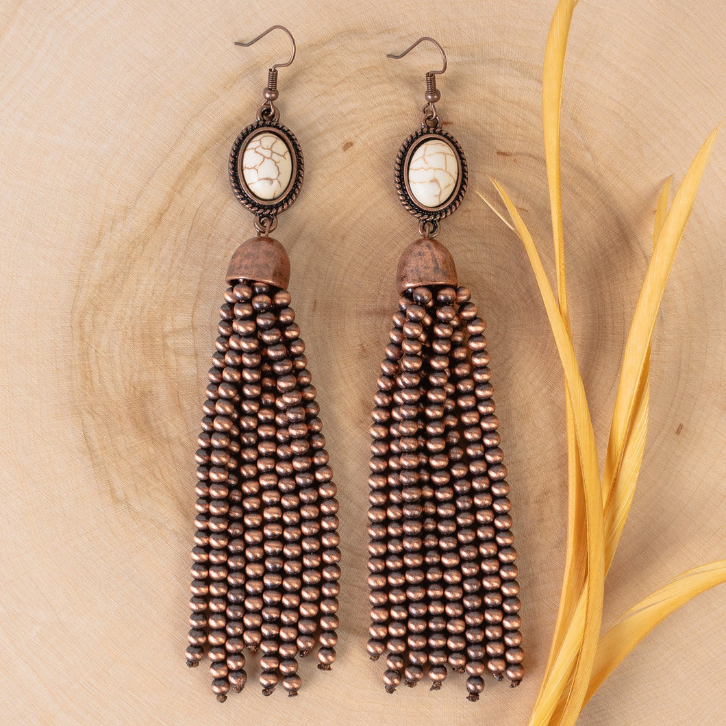 Monterey Copper Earrings