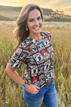 Load image into Gallery viewer, Vintage Rodeo Top
