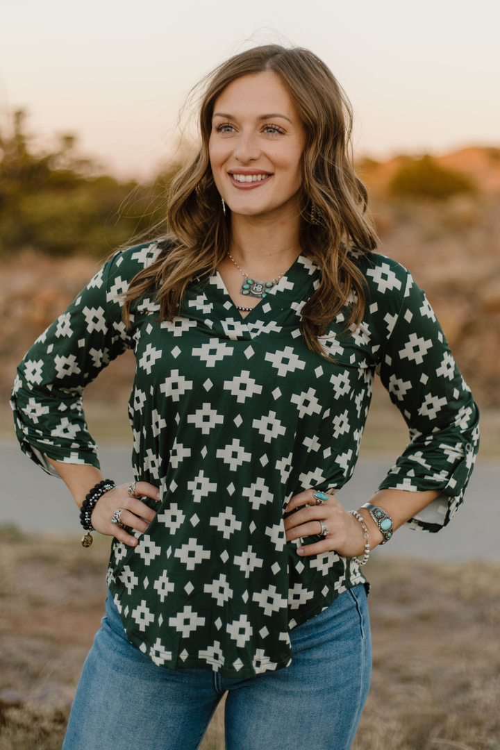 Aztec Pines Top