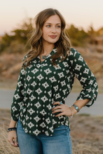 Load image into Gallery viewer, Aztec Pines Top
