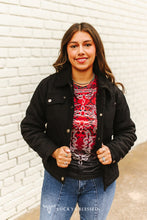 Load image into Gallery viewer, Black Canvas Jacket
