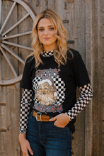 Load image into Gallery viewer, Checked Twice Tee
