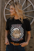 Load image into Gallery viewer, Checked Twice Tee
