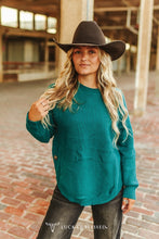 Load image into Gallery viewer, Tinsley Jade Sweater
