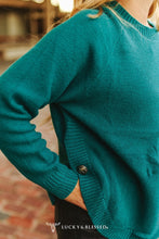 Load image into Gallery viewer, Tinsley Jade Sweater
