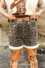 Load image into Gallery viewer, Rodeo Rebel Leopard Shorts
