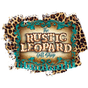 The Rustic Leopard Gift Shop Gift Card