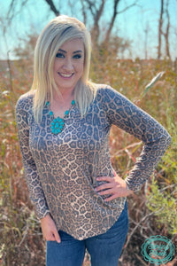 Cheetah Chic Top