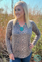 Load image into Gallery viewer, Cheetah Chic Top
