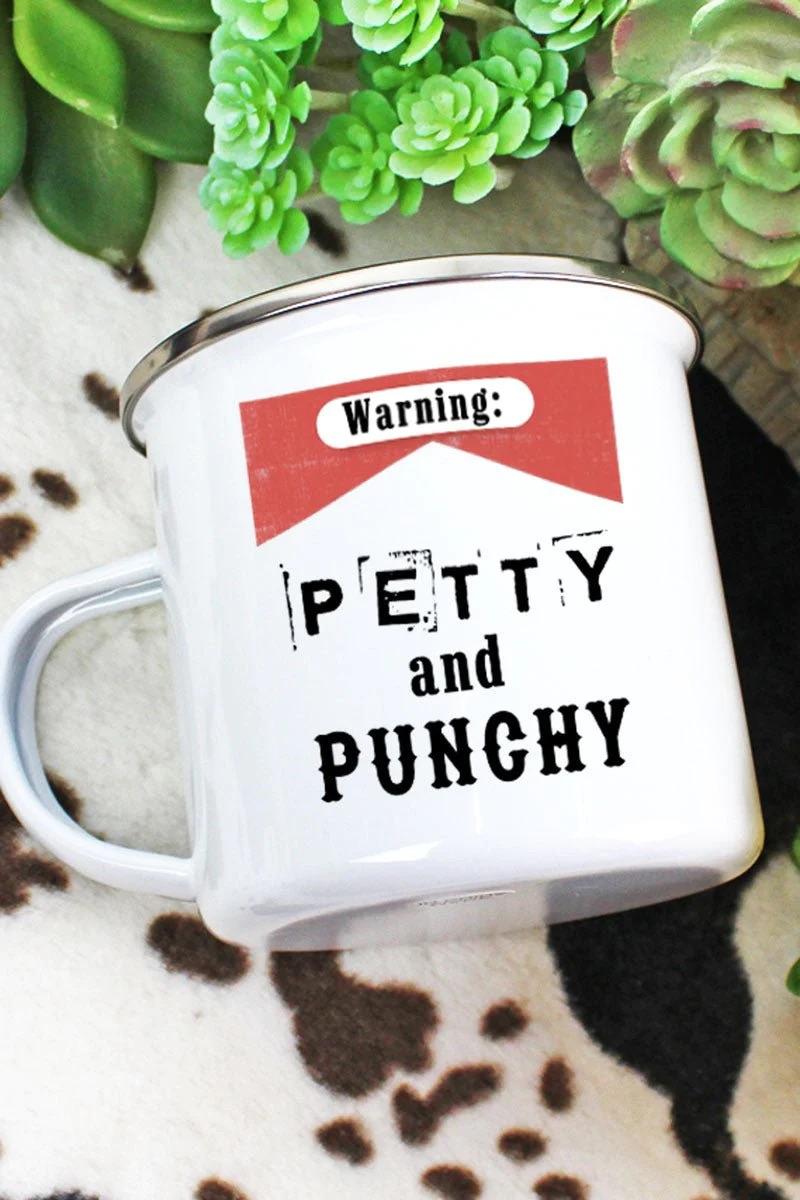 Petty and Punchy Campfire Mug