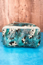 Load image into Gallery viewer, BLUE MOOM RANCH EXPANDABLE MAKEUP BAG
