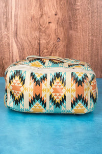 SPANISH SPRINGS JETSETTER EXPANDABLE MAKEUP BAG