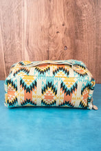 Load image into Gallery viewer, SPANISH SPRINGS JETSETTER EXPANDABLE MAKEUP BAG
