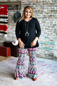 Aztec Mountain Flare Pant