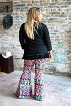 Load image into Gallery viewer, Aztec Mountain Flare Pant
