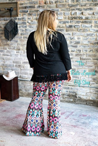 Aztec Mountain Flare Pant