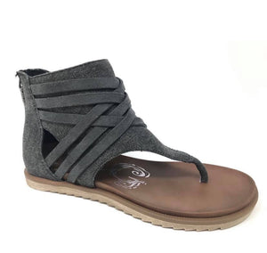 Carly Charcoal Sandal