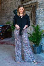 Load image into Gallery viewer, Vintage Leopard Flare Pant
