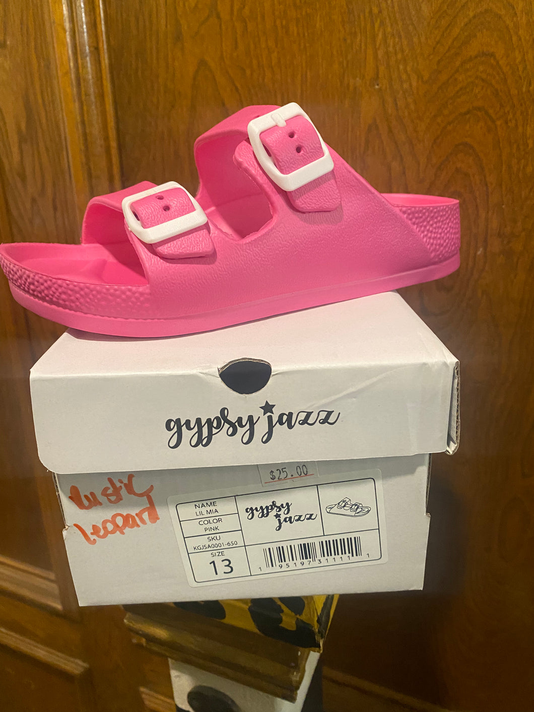 Lil Mia Pink -KIDS SHOE