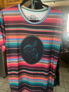 Saddle Up Serape Top